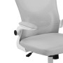 Офисное кресло Konfi light gray / white