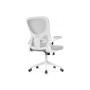 Офисное кресло Konfi light gray / white