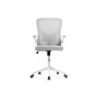 Офисное кресло Konfi light gray / white