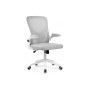 Офисное кресло Konfi light gray / white