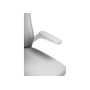 Офисное кресло Konfi light gray / white
