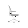Офисное кресло Konfi light gray / white