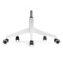 Офисное кресло Konfi light gray / white