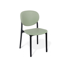 Пластиковый стул Sheffilton SHT-S180 Зеленый/черный