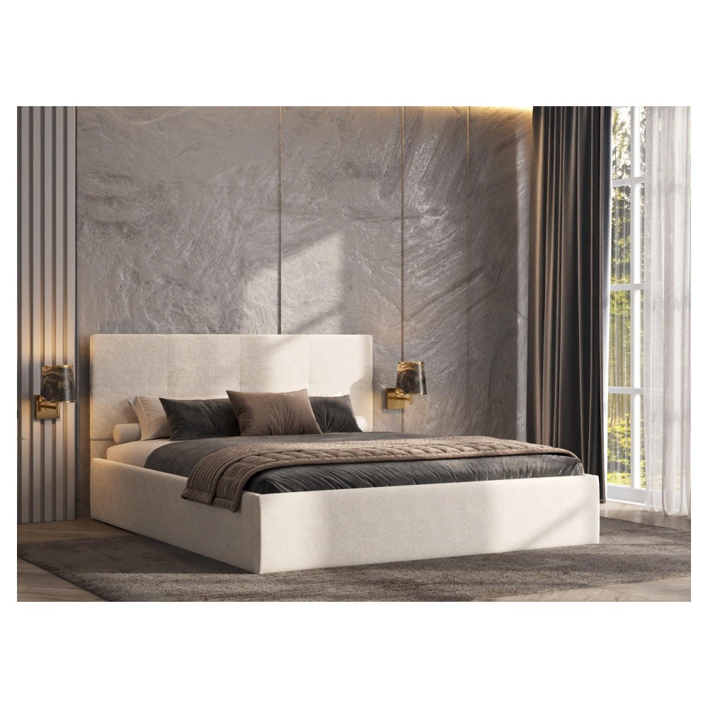 Кровать Манака 160х200 бежевая Кровать Манака 160х200 бежевая