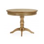 Стол деревянный Орден 100(140)x100 круглый дуб