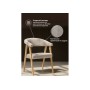 Стул деревянный Невада 2 ткань 231 / натуральное дерево