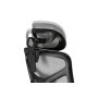 Офисное кресло Samur white / black