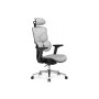Офисное кресло Samur white / black