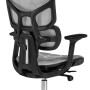 Офисное кресло Samur white / black