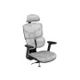 Офисное кресло Samur white / black
