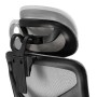 Офисное кресло Samur white / black