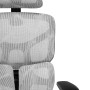 Офисное кресло Samur white / black
