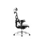 Офисное кресло Samur white / black