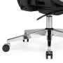 Офисное кресло Samur white / black