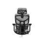 Офисное кресло Samur white / black
