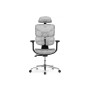Офисное кресло Samur white / black