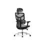 Офисное кресло Samur white / black
