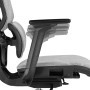 Офисное кресло Samur white / black