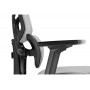Офисное кресло Samur white / black