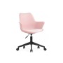 Компьютерное кресло Tulin white / pink / black