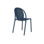 Пластиковый стул Sheffilton SHT-S172 Темно-синий