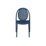 Пластиковый стул Sheffilton SHT-S172 Темно-синий