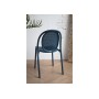 Пластиковый стул Sheffilton SHT-S172 Темно-синий