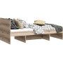 Кровать Кинд КР-01 90х190 дуб делано