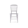 Пластиковый стул Chiavari 1 clear white