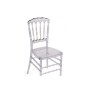 Пластиковый стул Chiavari 1 clear white