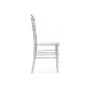 Пластиковый стул Chiavari 1 clear white