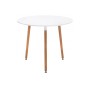 Стол деревянный Lorini 90 white / wood