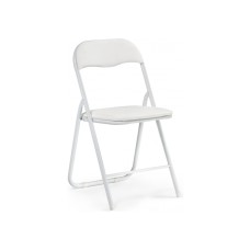 Стул на металлокаркасе Fold 1 складной white / white