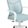 Компьютерное кресло Montana blue / white