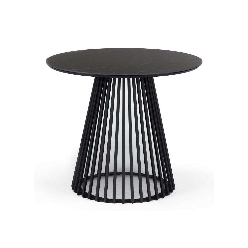 Керамический стол Нэнси 90х90х75 shakespeare black / черный Керамический стол Нэнси 90х90х75 shakespeare black / черный