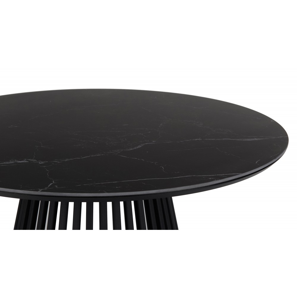 Керамический стол Нэнси 90х90х75 shakespeare black / черный Керамический стол Нэнси 90х90х75 shakespeare black / черный