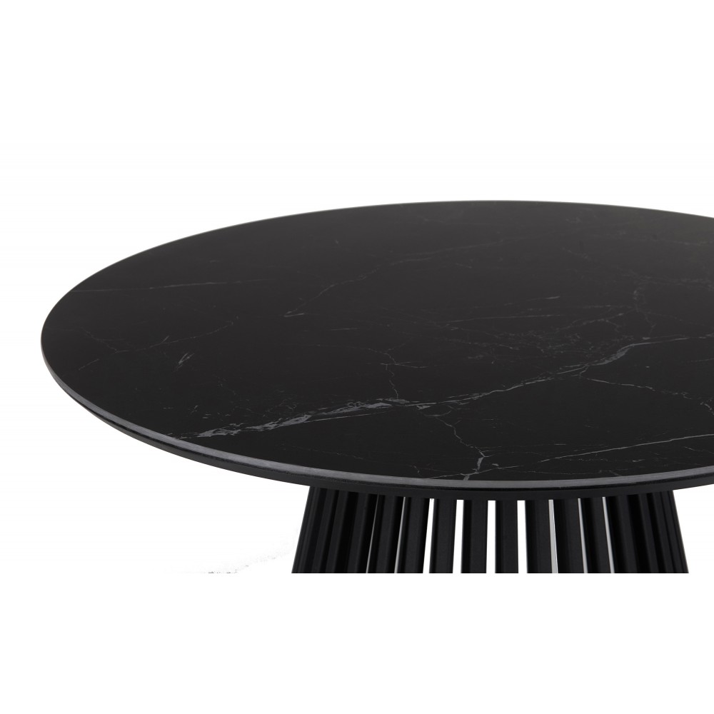 Керамический стол Нэнси 90х90х75 shakespeare black / черный Керамический стол Нэнси 90х90х75 shakespeare black / черный