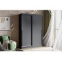 Шкаф Айвор 1,5 м графит