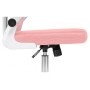 Офисное кресло Konfi pink / white