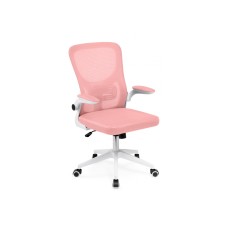 Офисное кресло Konfi pink / white