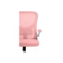 Офисное кресло Konfi pink / white