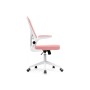 Офисное кресло Konfi pink / white