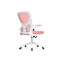 Офисное кресло Konfi pink / white