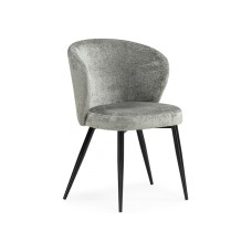 Стул на металлокаркасе Gref gray / black