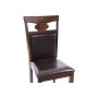 Стул деревянный Luiza dirty oak / dark brown