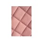 Стул на металлокаркасе Dabl pink / gold