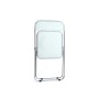 Пластиковый стул Fold складной clear gray-blue