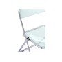 Пластиковый стул Fold складной clear gray-blue