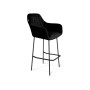 Барный стул SHT-ST38/S29 ночное затмение / черный муар